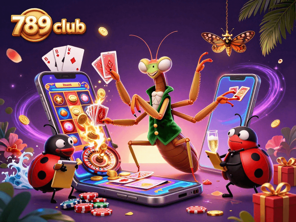 Win big with 789 club by enjoying an exciting range of vibrant casino games today!