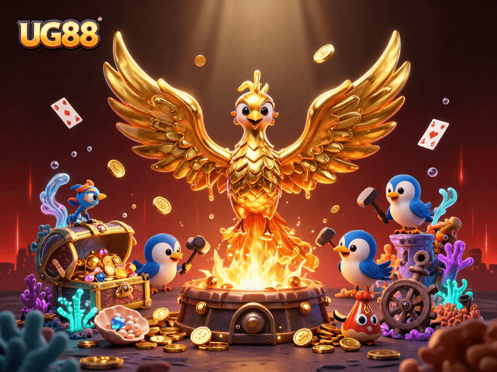 UG88 enhances your winning potential with thrilling live casino experiences.