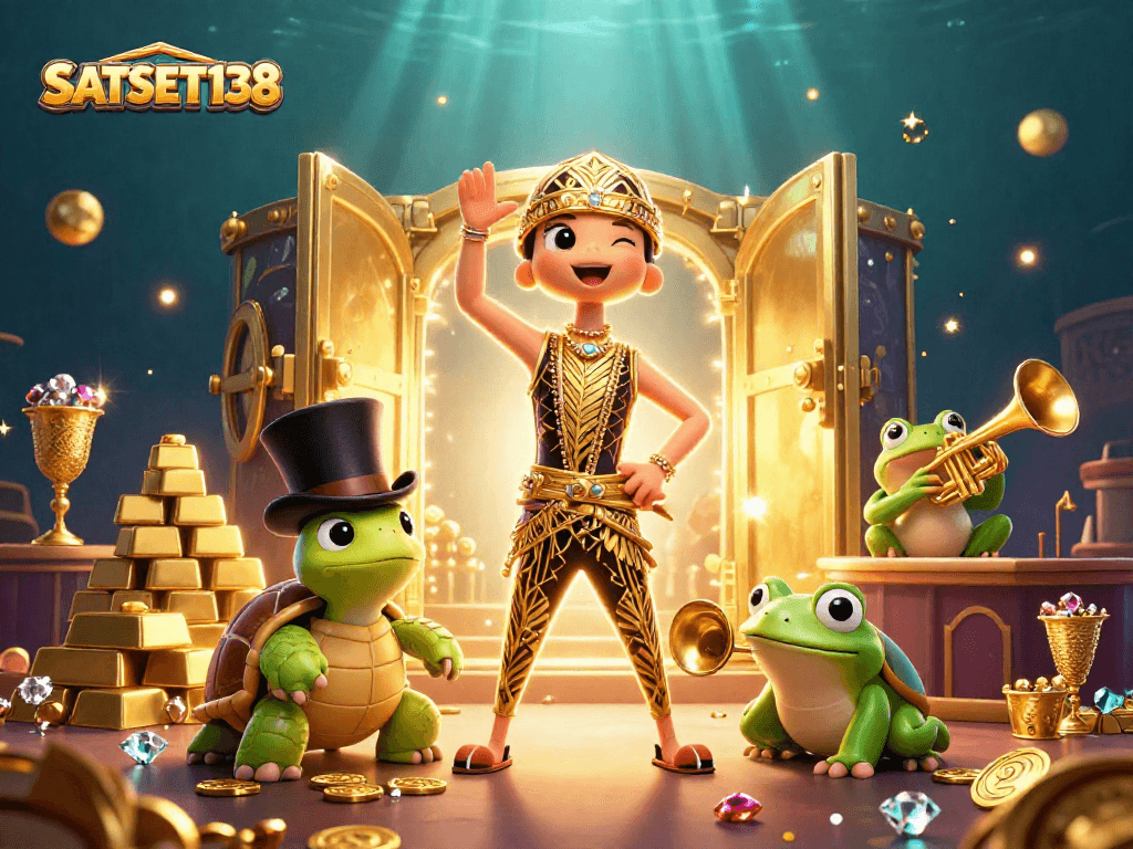 Menang besar di SATSET138 dengan permainan slot yang meriah dan berkilau, penuhi impian jackpot!