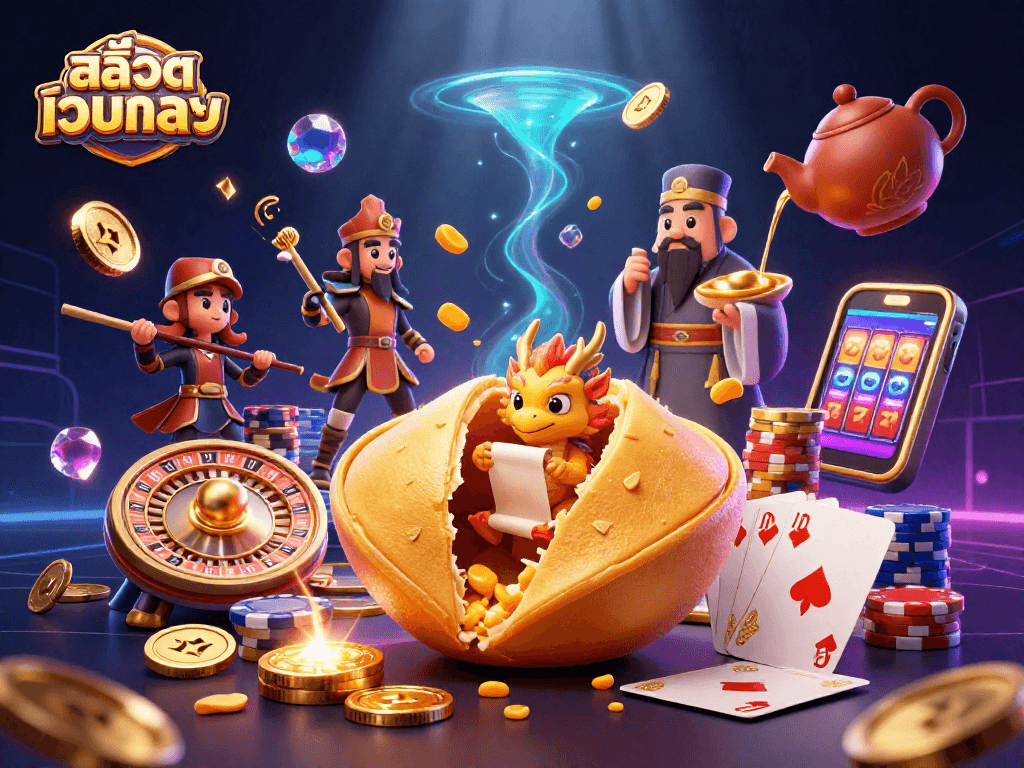 เล่นสล็อตเว็บตรง สัมผัสความสนุกจากเกมสล็อตที่ง่ายและสะดวกสบาย