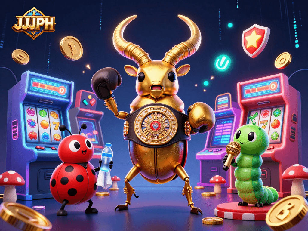 JJJPH: Uminom sa bawat laban sa kasiyahan ng online casino na puno ng mga simbolo ng swerte.