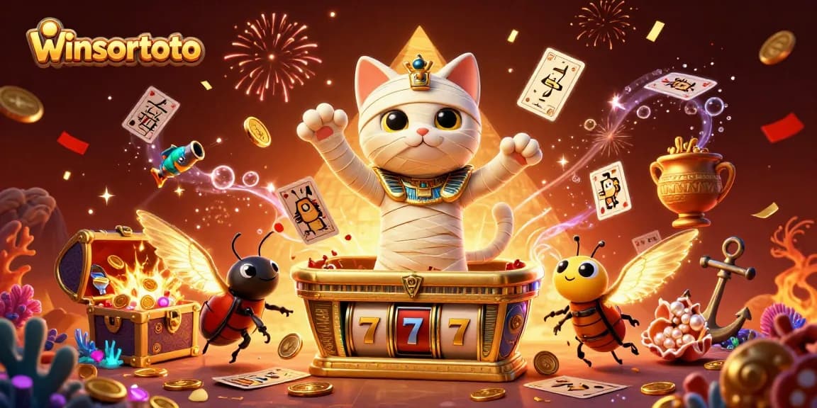 Memenangkan pengalaman bermain di winsortoto dengan mumi luar angkasa dan permainan slot yang mengesankan.