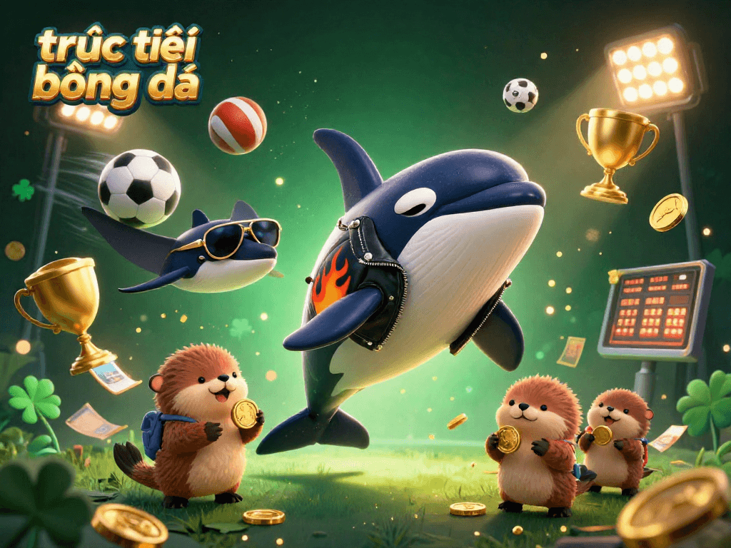Engage in live football streaming trực tiếp bóng đá with dynamic visuals and betting elements.