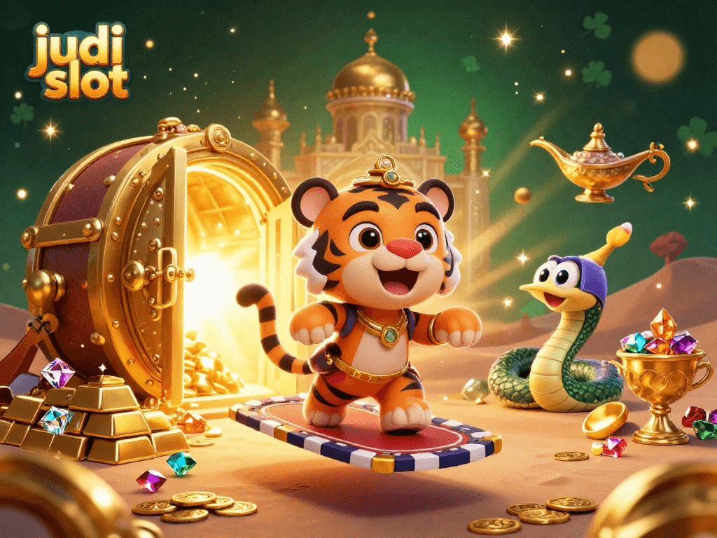 Raih peluang menang di judi slot dengan grafik menawan dan jackpot menggiurkan.
