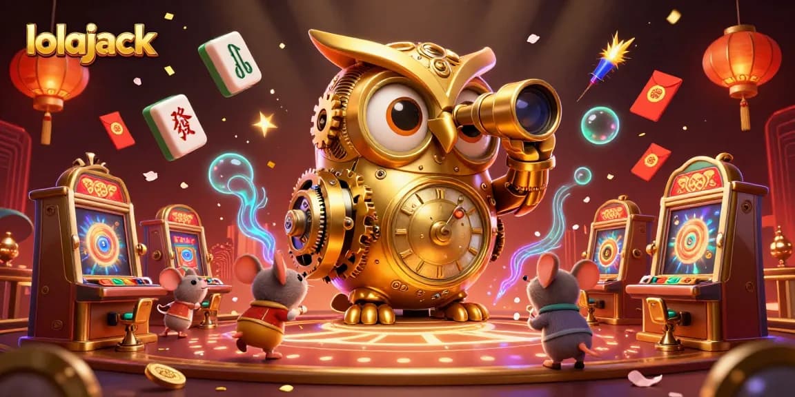 Engage with the captivating lolajack scene filled with vibrant casino elements and visual excitement.