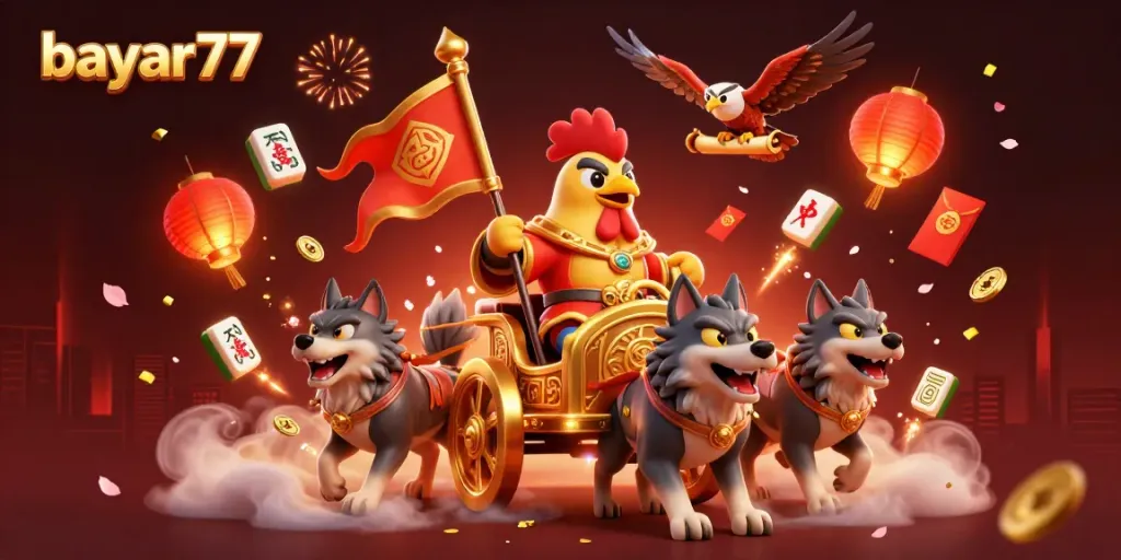 Experience seamless gameplay with bayar77's vibrant online casino adventure.