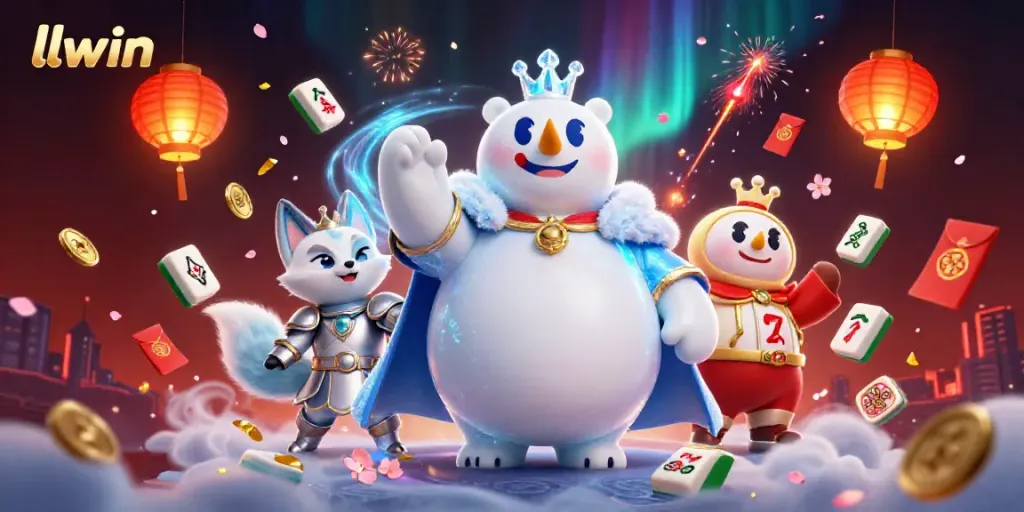 Engage with llwin in dynamic casino action featuring vibrant characters and immersive game elements.