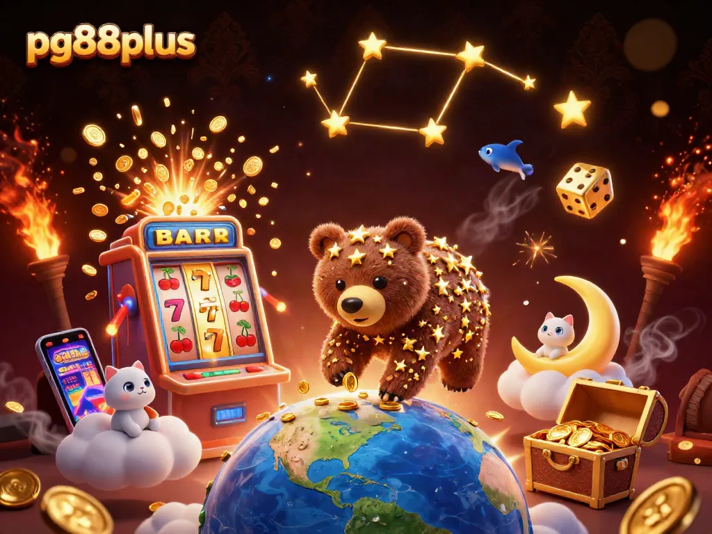 Experience thrilling games and jackpots with pg88plus in this vibrant casino scene.