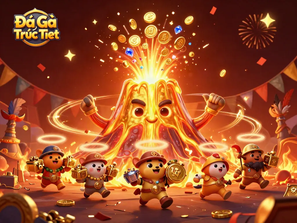Watch live Đá Gà Trực Tiếp featuring intense matches with vibrant action and excited fans.