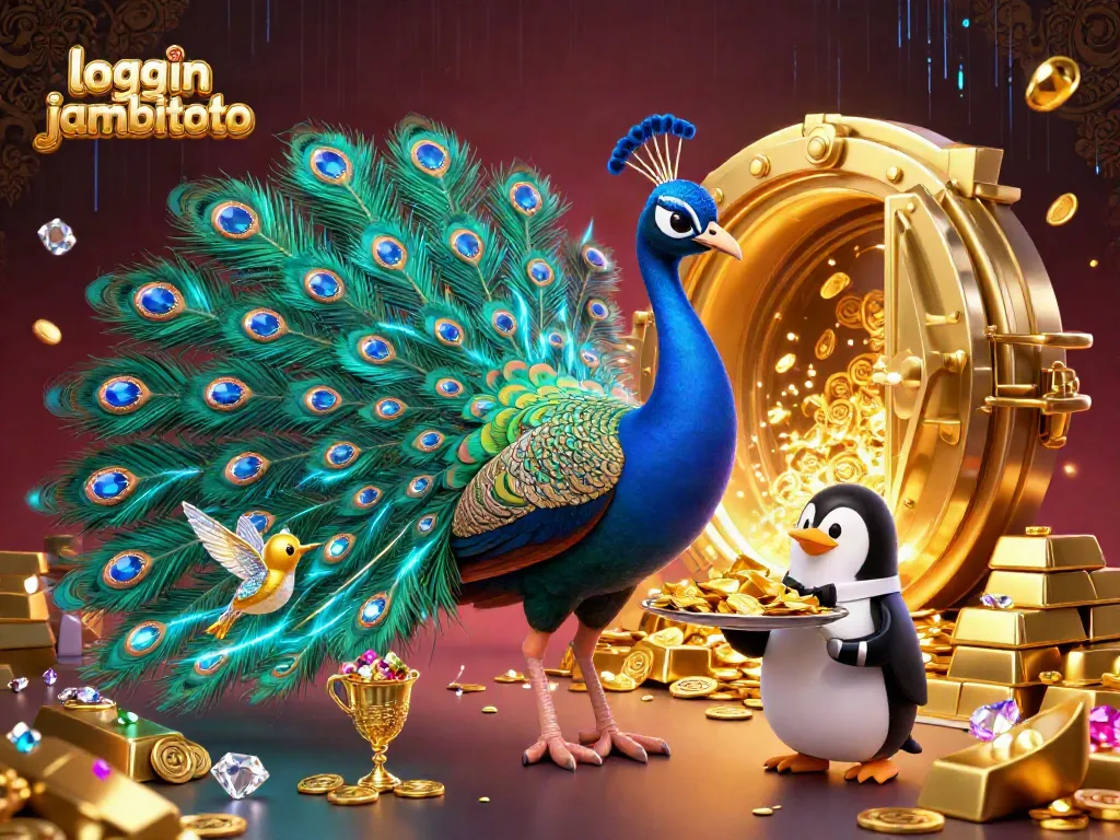 Experience the thrill of online gaming at login jambitoto with vibrant colors and rich casino elements.