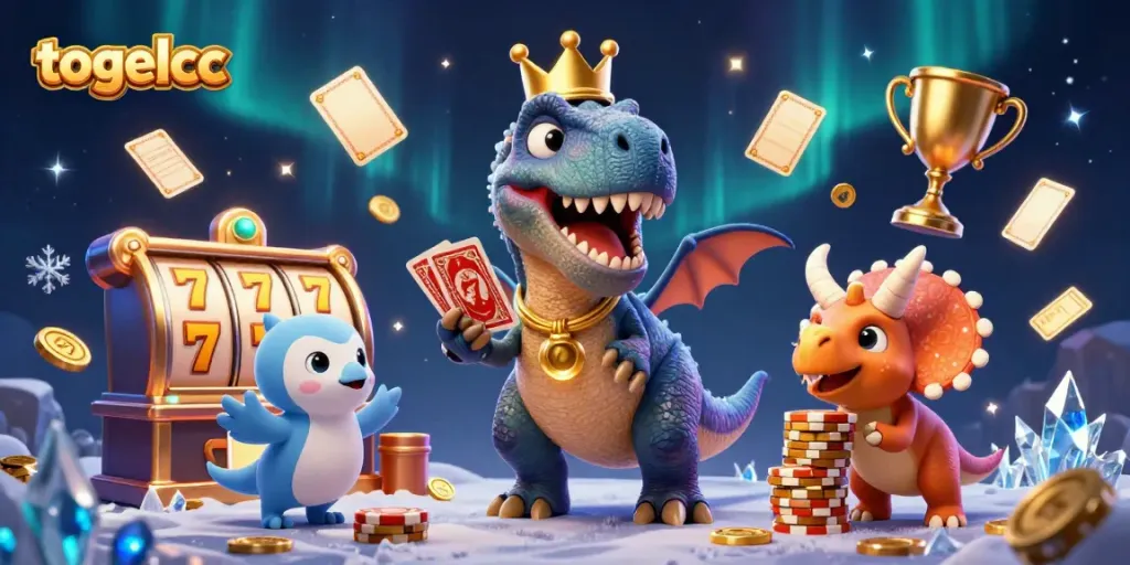 Enjoy exciting games including slots and table games at togelcc featuring dynamic characters.