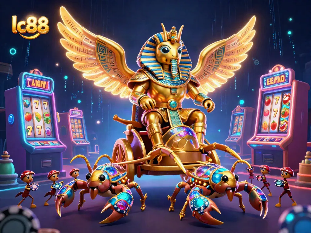 Engage in thrilling gaming experiences with the lc88 casino, where lucky slot machines and vibrant visuals await!