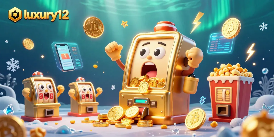 Spin the luxury12 slot machine to hit jackpots overflowing with coins and crypto treasures.