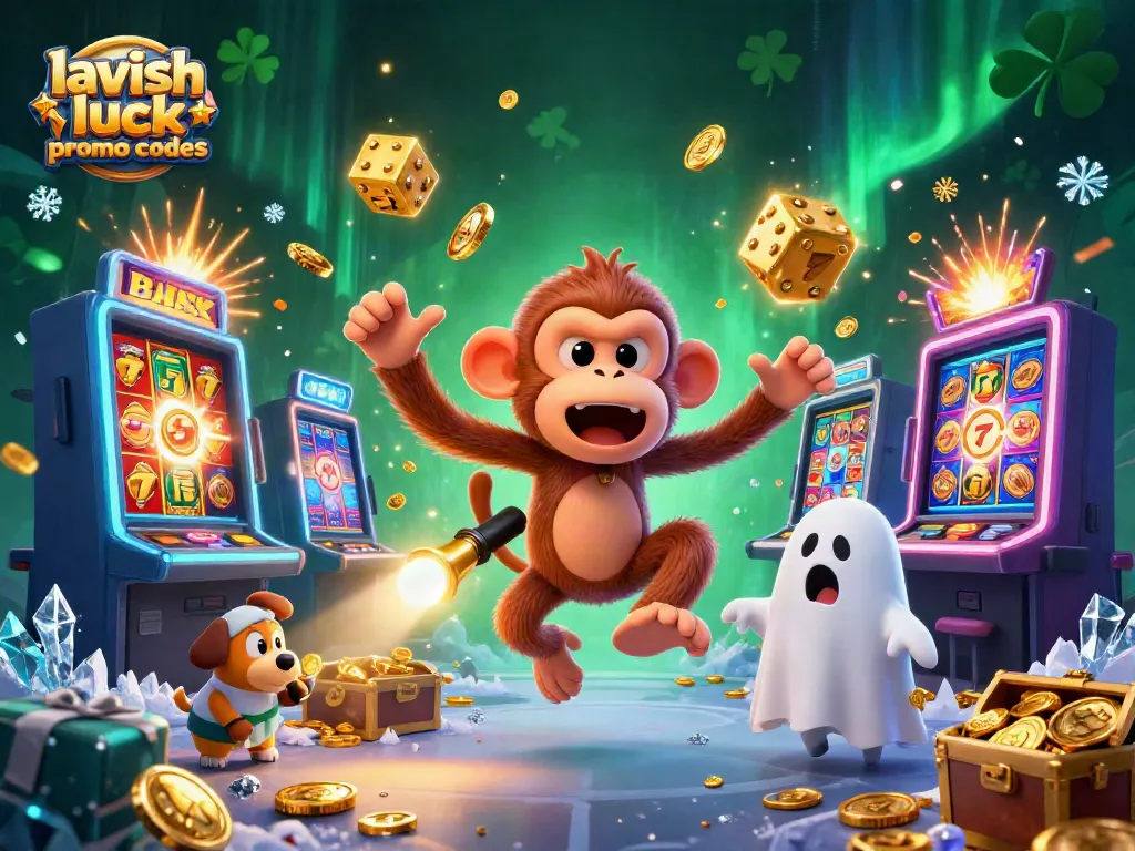 Engage with lavish luck promo codes to unlock bonus features in a thrilling casino adventure!