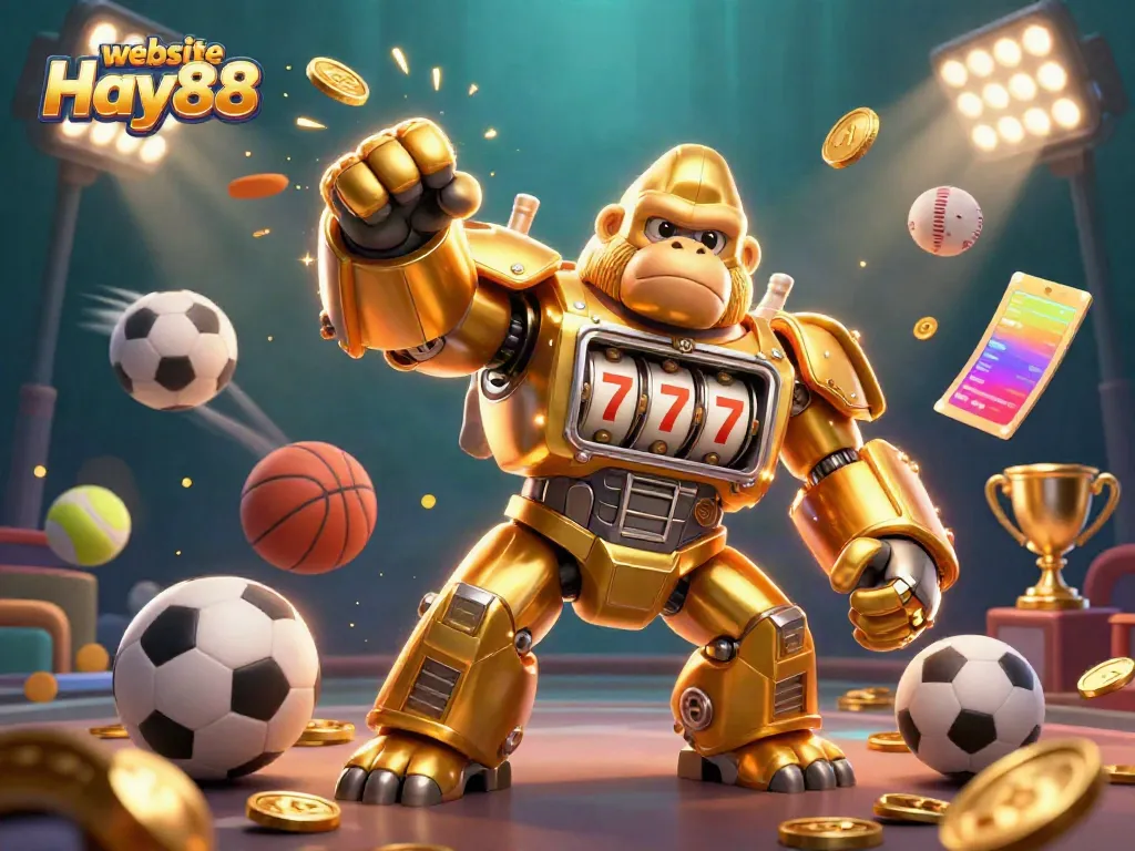 Experience the thrill of gaming on website Hay88 featuring exciting sports betting and jackpot action.