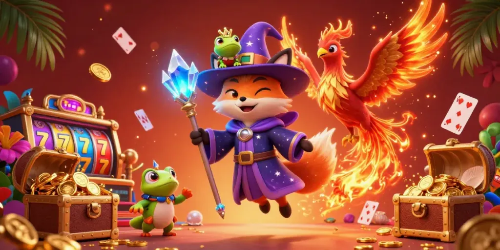 Experience thrilling play at Vavada Casino with vivid slots and exciting 3D characters.