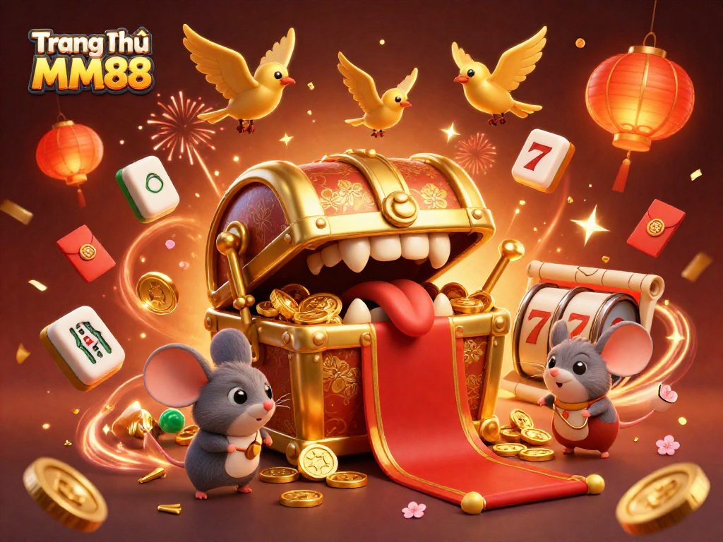 Spin to win at Trang Chủ MM88 with exciting slots and vibrant casino elements!