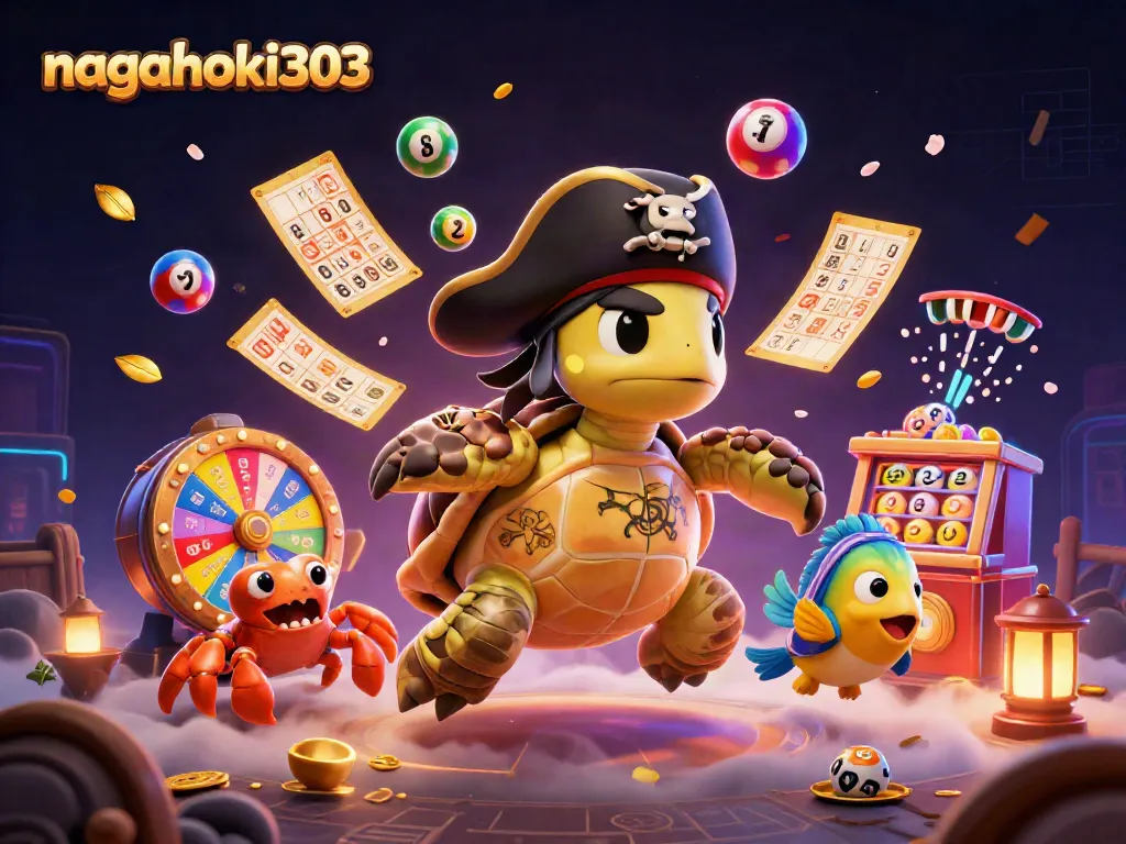 Menangkan jackpot di nagahoki303 dengan karakter lucu dan banyak elemen permainan kasino