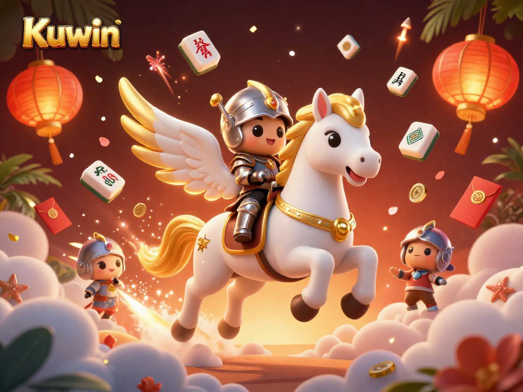 Kuwin offers thrilling gambling experiences with its vibrant gaming elements and dynamic characters.