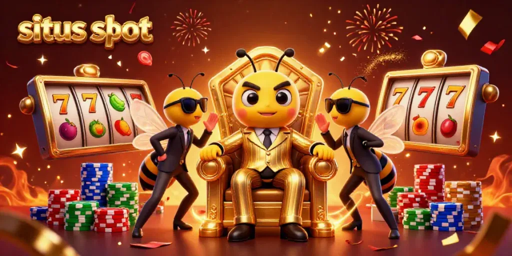 Gambarkan kemenangan di situs slot dengan simbol dan elemen permainan mendebarkan.