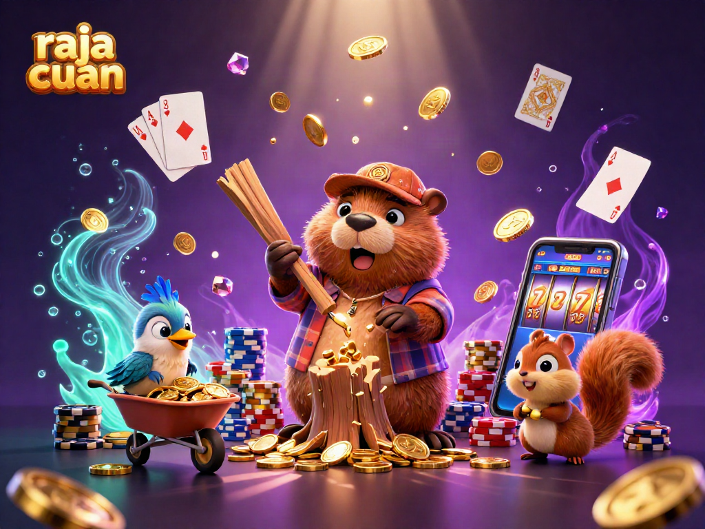 Engage in thrilling potential wins at raja cuan while enjoying vibrant animated casino fun.
