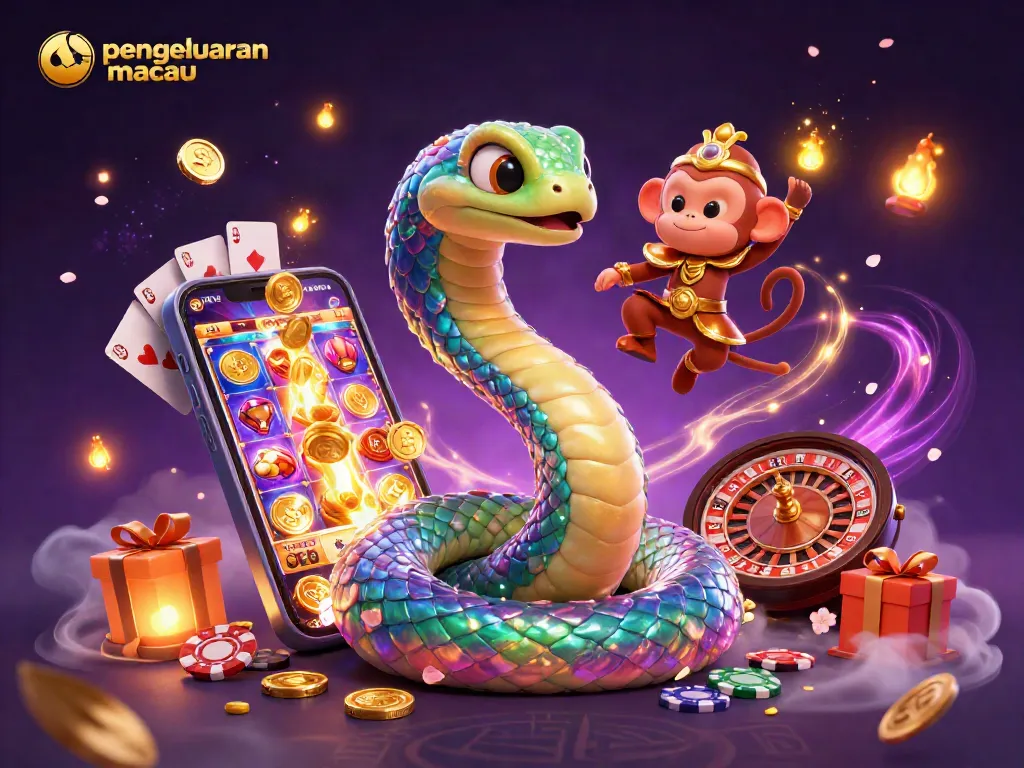 Experience pengeluaran macau with vibrant slot games and magical casino elements.