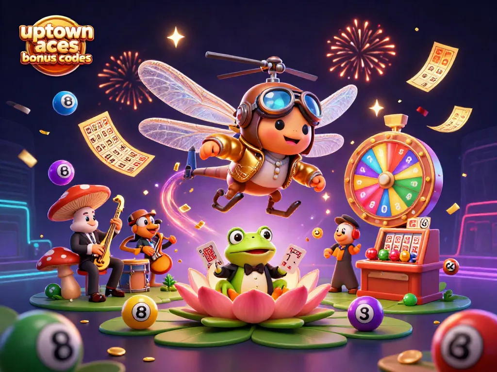 Experience exciting gameplay with uptown aces bonus codes while enjoying vibrant casino elements.