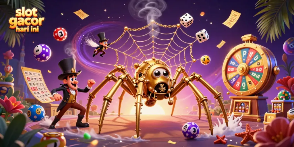 Menangkan slot gacor hari ini dengan pengalaman bermain yang mengesankan dan visual yang kaya.