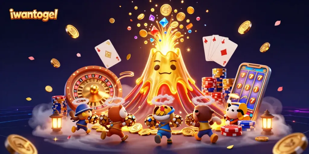Menangkan jackpot dengan iwantogel melalui petualangan menakjubkan di kasino.