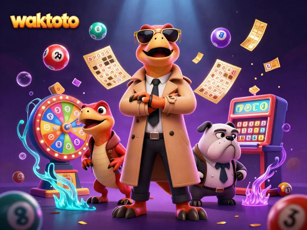Menangkan hadiah menarik di Waktoto dengan menggunakan strategi investasi cerdas dalam permainan lotere.
