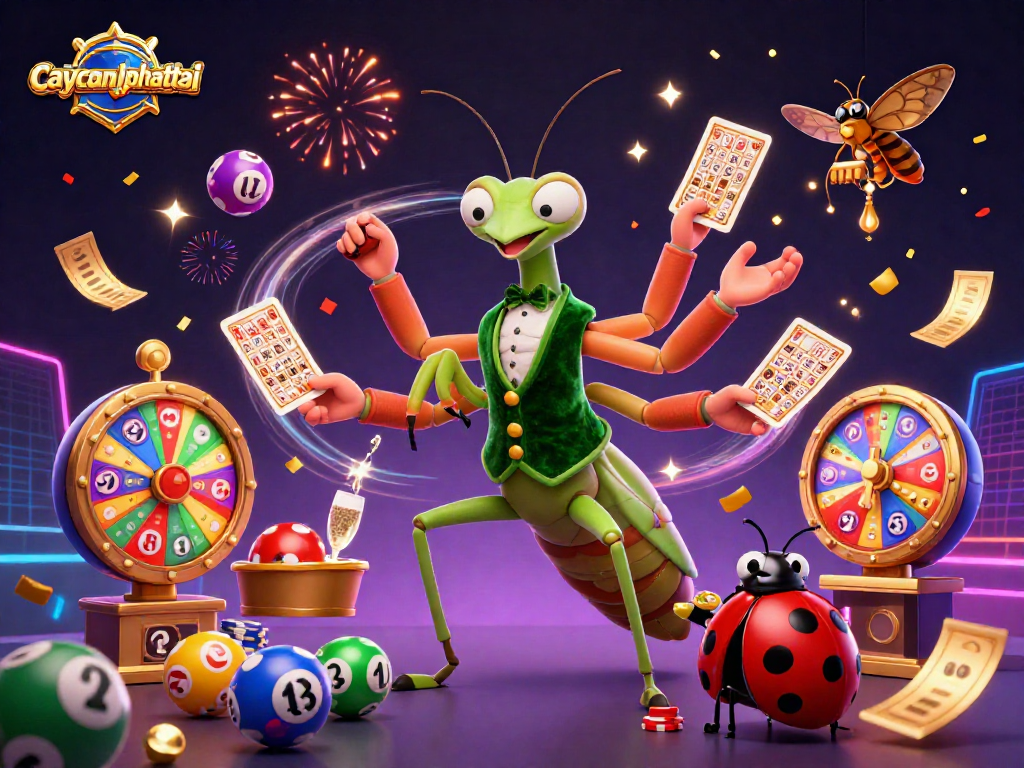 Engage with caycanhphattai's dynamic gambling experience featuring games, vibrant elements, and excitement.