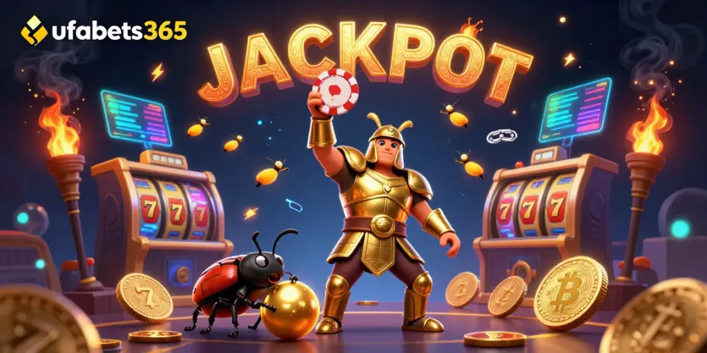 Experience the excitement of ufabets365 with victorious beetles in a dynamic casino setting.