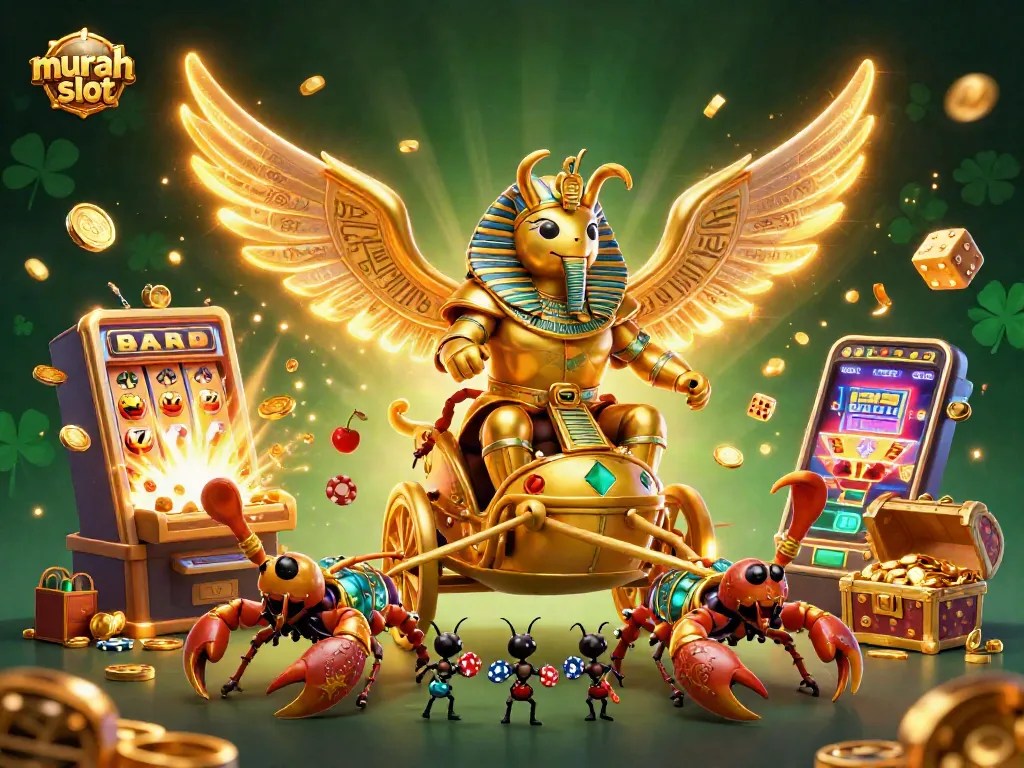 Mainkan permainan murah slot dengan grafis menarik dan hadiah besar dalam ilustrasi yang mengasyikkan ini.