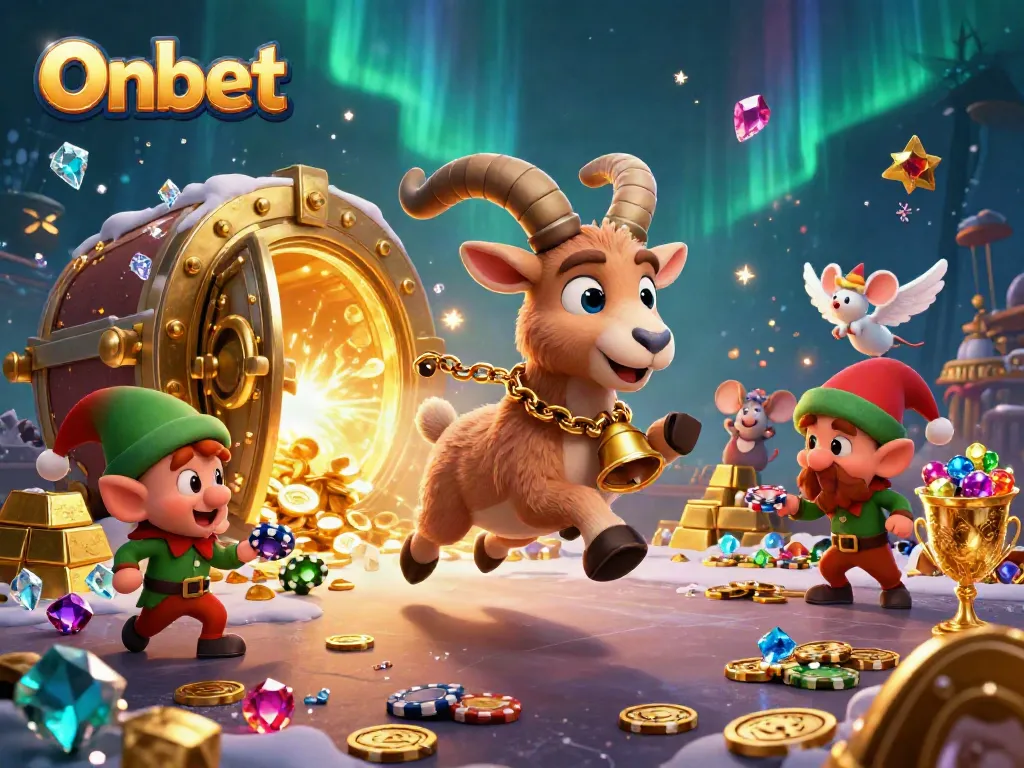 Onbet offers exciting casino experiences with vibrant characters and dynamic gameplay.