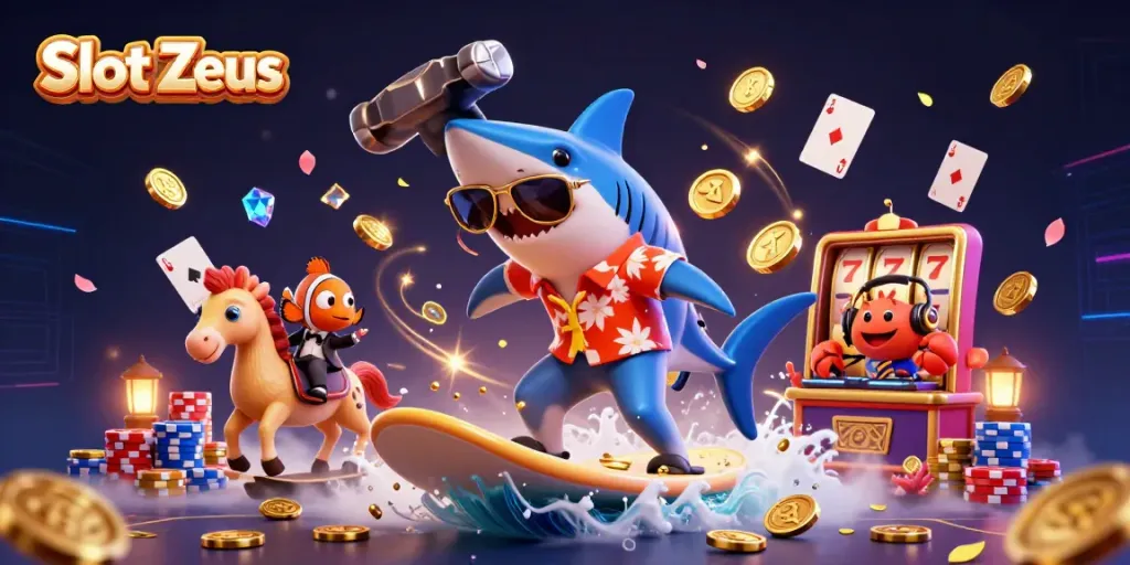 Menangkan jackpot besar dengan Slot Zeus yang penuh dengan simbol keberuntungan dan keseruan!