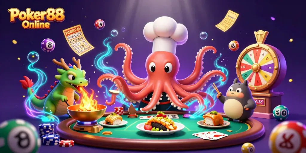 Engage with Poker88 Online and enjoy vibrant poker action in a dynamic casino scene.