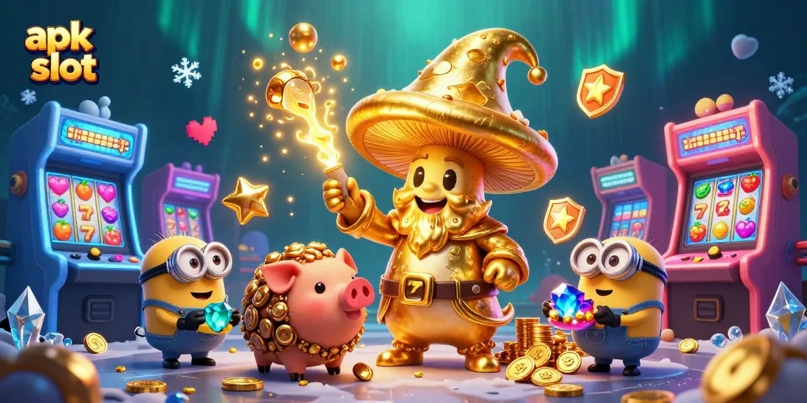 Permainan apk slot memikat dengan karakter dongeng yang menggoda dan elemen slot yang memukau.