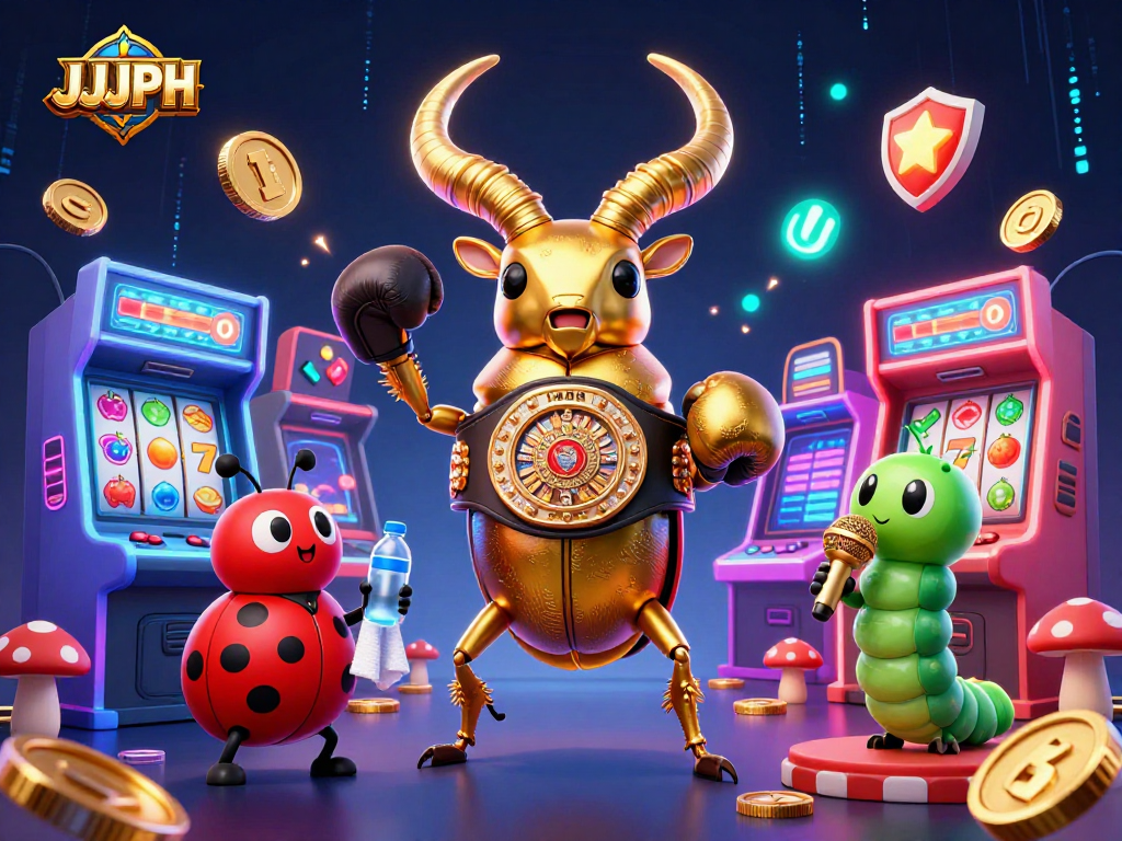 JJJPH: Uminom sa bawat laban sa kasiyahan ng online casino na puno ng mga simbolo ng swerte.
