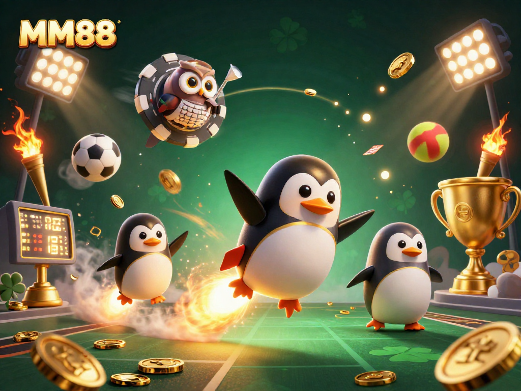 Win exciting rewards with MM88 by placing your bets and enjoying thrilling casino games.